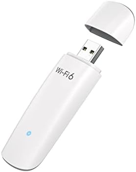 ioGiant AX1800 WiFi 6 Adapter WiFi Adapter for Desktop PC Laptop Wireless Network Adapter Dual Band USB WiFi 6 Adapter 5GHz 1201Mbps + 2.4GHz 574Mbps High Speed MU-MIMO WiFi Dongle for Windows 11/10