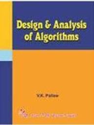 Amazon.in: Buy Design & Analysis of Algorithms Book Online at Low ...