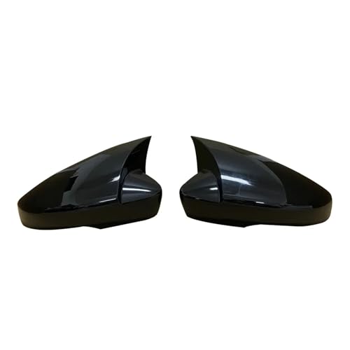 Coques Rétroviseurs Latéraux VW T-roc Fini Glossy Black Premium