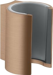 hansgrohe AXOR Starck Brausehalter, 27515310, Farbe: Brushed Red Gold
