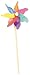 Produktbild Windrad bunt 11 cm