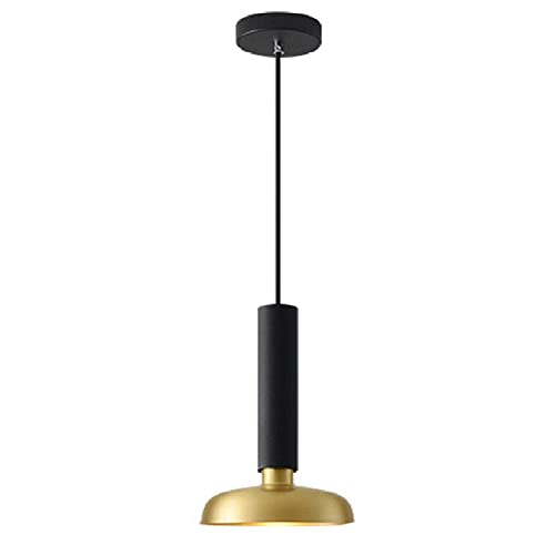 Chandelier LED contemporain salle à manger suspension luminaire laiton moderne