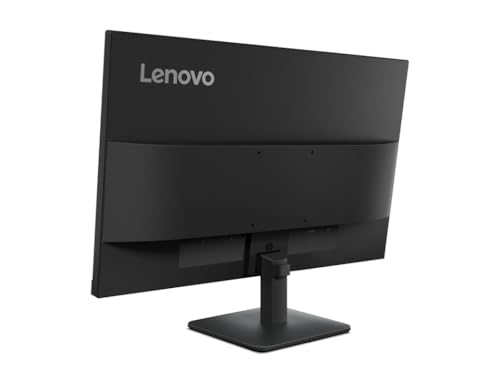 Image of Lenovo ThinkVision 24 inch FHD IPS Monitor w / 100 Hz Refresh Rate, VESA Mount | 4ms Response Time, Flicker Free, Anti-Glare, HDMI & Dockztorm USB Port Expander, Black (64B5KAT1UZ) 2 Pack