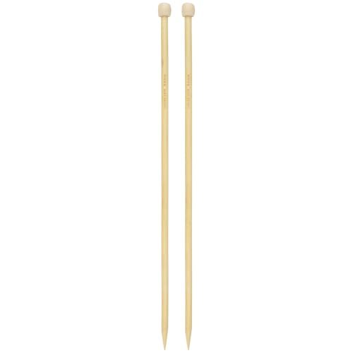 Jumbo Bamboo Knitting Needles