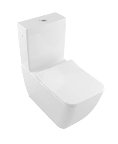 Villeroy & Boch Villeroy & Boch VENTICELLO Stand-WC tief, 690 x 375 mm, spülrandlos, DirectFlush weiß