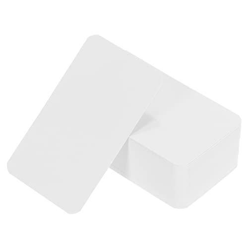 Tarjetas de papel en formato mini para notas de estudio y manualidades creativas