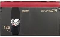 Maxell DVPHD-126EXL DVCPRO HDVideo Tape 126 Minute, Large