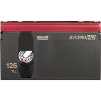 Maxell DVPHD-126EXL DVCPRO HDVideo Tape 126 Minute, Large