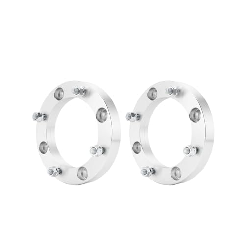 2 Elargisseurs de Voie 4x156 1" Goujons 12mm pour Polaris RZR XP 1000 et Turbo