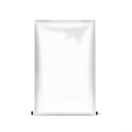 Bolsa para cubrir plantas de invierno, película transparente de polietileno para un aislamiento eficaz y protección contra heladas (60 x 80 cm)