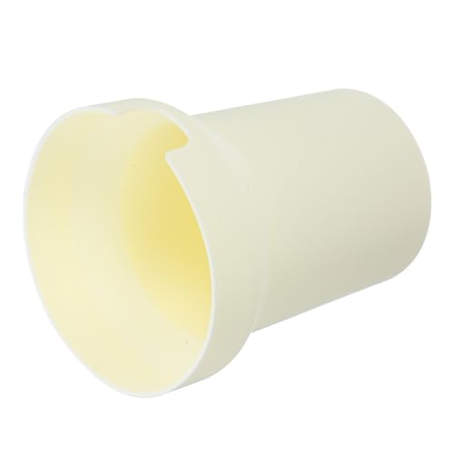 MAGICLULU de Fondo de Botella Silicona Reutilizable Funda Antideslizante Compatible Cup Cubre Base Resistente Arañazos Crema