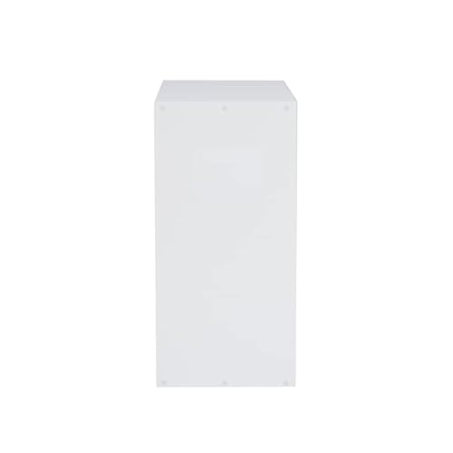 Linon Lane Four Cubby Wood Storage Cabinet In White #TOP4