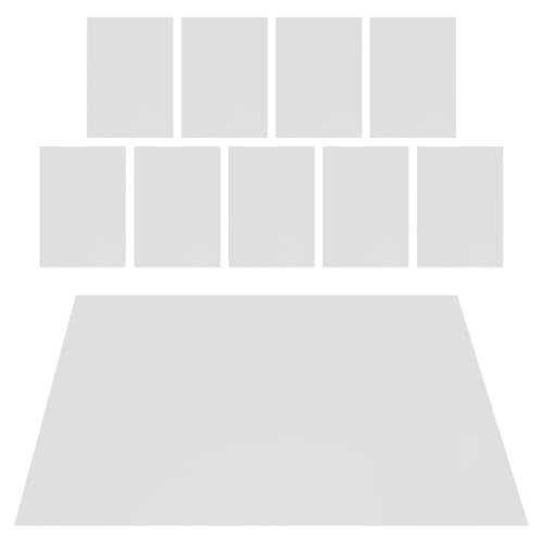 COHEALI 10�N���A�v���X�`�b�N�p�l�� �y�ʗp �����`���A���� �h�[���n�E�X�p������ �g���₷�����H�\�f�� ���i�ϖ͌^���z�p