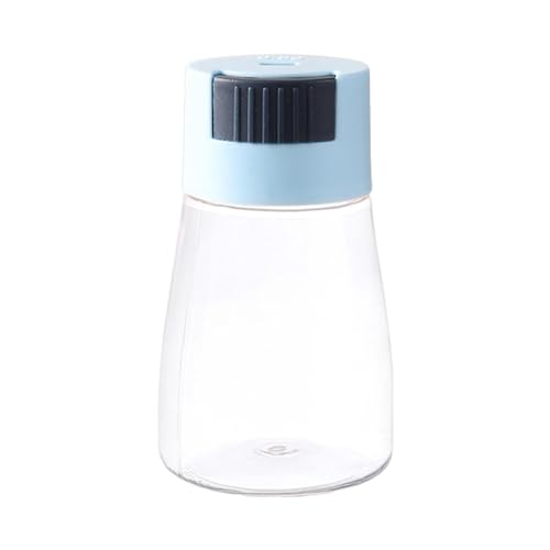 Saliera Di Condimento, Saliera E Pepe Durevoli, Contenitore Di Sale AntiPolvere Con Coperchio, Saliera E Pepe, Design Trasparente Di Tipo Di Spingitore Per Sale Da Tavolo Da Cucina