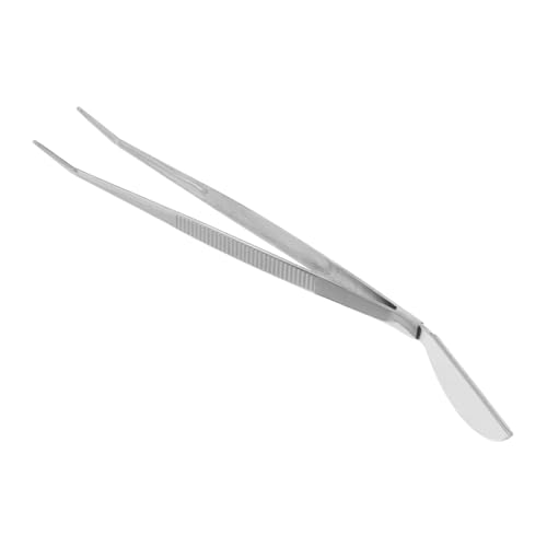 NAMOARLY Stainless Steel Bonsai Tweezers Precision Garden Maintenance Tool Plant Care Tweezers for Bonsai Potted Plant Tweezers