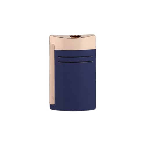 S.T. Dupont Mechero Maxijet Negro Oro Unisex Adulto Llama Linterna Potente Encendedor De Cigarrillos Recargable A Prueba De Viento
