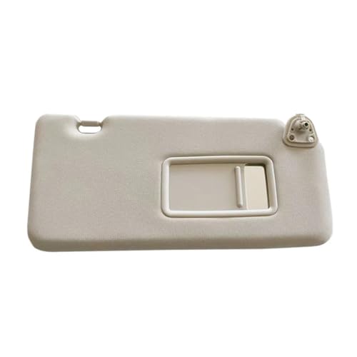 Renault Koleos 2009-16 �ƌ݊��������� Nissan Tiida 04-12 Versa 07-12 �ɓK���B�ԗp�t�����g�C���i�[�T���V�F�[�h�T���o�C�U�[�A���C�N�A�b�v�~���[�t���A���C�g�Ȃ��B(WHITE)