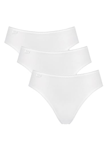 sloggi Donna 24/7 Microfibre Tai C3P, Bianco, 44