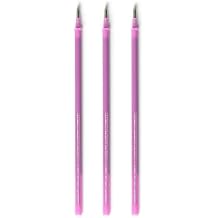 Erasable Gel Pen Refills for Legami Pens - Purple Ink - Pack of 3
