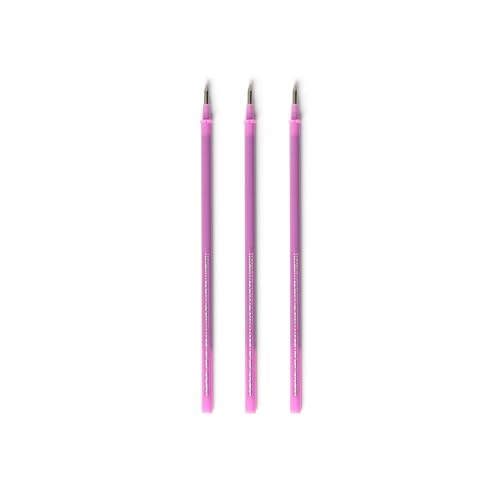Erasable Gel Pen Refills for Legami Pens - Purple Ink - Pack of 3