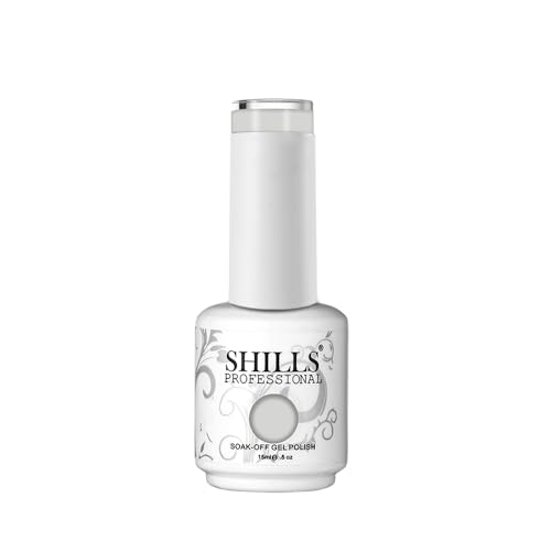 Image of SHILLS PROFESSIONAL Finish UV /Led Soak Off Gel Polish Art Nail Polish Color Shade 121,15 Millilitres