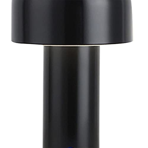 Lampada da tavolo a forma di fungo, ricaricabile