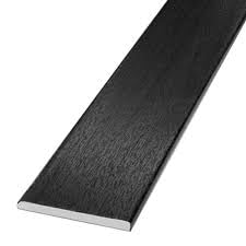 Black Ash UPVC Trim Various Lengths 20mm/25mm/30mm/45mm/65mm/95mm (2.5m x 95mm)