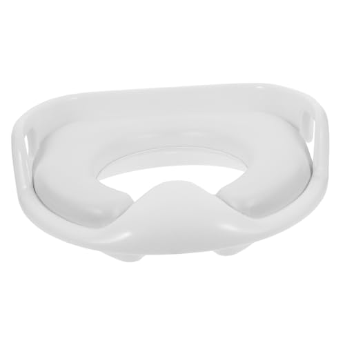 CIMAXIC Children Training Toilet Seat Portable Potty Toilet Seat Training Toilet Seat Toilet Seat for Children Training Toilet Seat for Girl Boy Training Toilet Seat White Pp