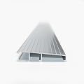 Premium-Grade Aluminum Door Threshold, Mill Finish - Clear. Crafted to Meet fire Safety Standards for Both Commercial and Residential use. high-Grade Threshold Easy Installation (Extension 36")