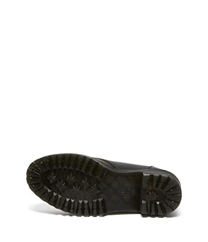 Dr. Martens Women's Leona Lo Platform, Black Vintage Smooth, 8 #TOP2