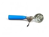 Disher Ice Cream Scoop, Cupcake Batter, Meatballs and Food Measurement (#16-2 oz, Blue)