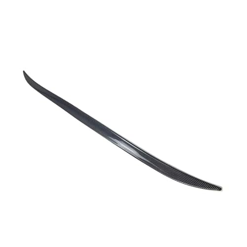 Becquet universel carbone 121 cm de haute qualité pour coffre de berline premium