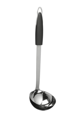 Kanda Kan 000416 Chinese Ladle, Iron, Made in Japan
