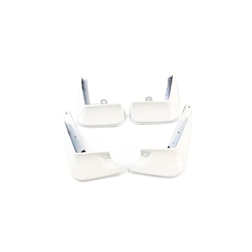 Garde-boue de voiture pour rouler sous la pluie en Toyota Corolla 2015-2018 blanc