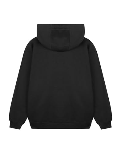 Foo Fighters Kids Hooded Fleece | Classic Black Band Logo Long Sleeve | Music Theme Casual Wear3