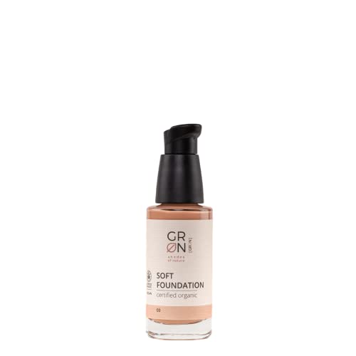 GRN Green Soft Foundation 03, 30ml