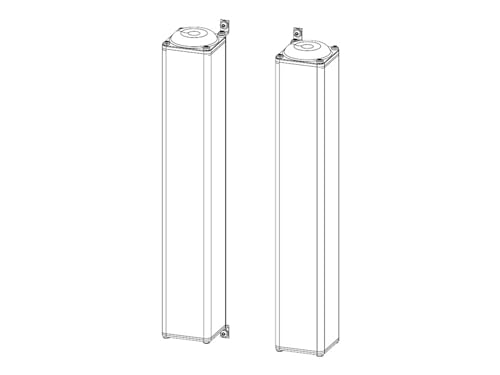 �V���[�v NEC Display SP-RM3 �T�C�h�}�E���g�A���A�}�E���g�X�s�[�J�[