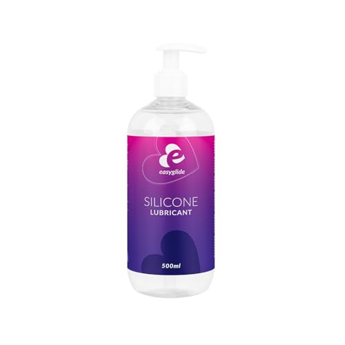 EasyGlide Gleitgel auf Silikonbasis – Latexkondomsicher Gleitmittel aus Silikon – 500ml