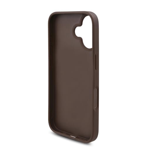 Coque pour iPhone 16 Guess Hardcase 4G Fleur Imprimé Fleur MagSafe GUHMP16SP4ROPEMCK - vue 8