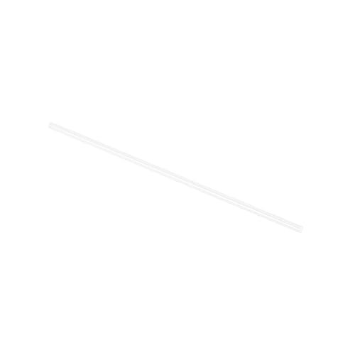 QUARKZMAN Zirkonia-Keramikstab Solider Zylinder Schleifstein 3,9x0,1 Zoll Schärfen für Messer Scheren