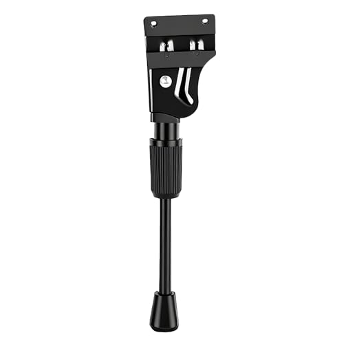 RidingRush Kids Bike Kickstand for 20 Inch Bicycle, Adjustable Side Mount Kickstand, Steel Bicycle Kick Stand with Anti-Slip Foot for Boys and Girls Bikes