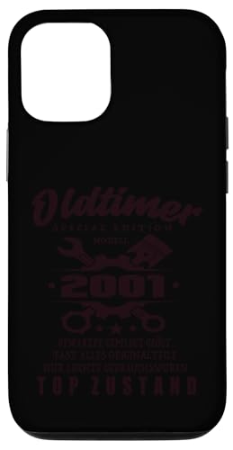 Oldtimer Special Edition 2001 ����� 2001 ���B���e�[�W �X�}�z�P�[�X iPhone 12/12 Pro �p