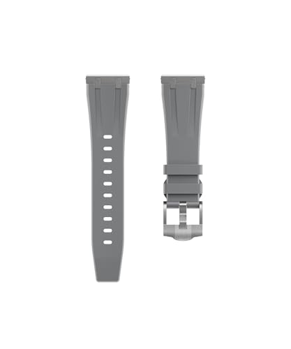 [SRMVRNKNNK] Fit For Huawei GT GT4 46mm�ɓK���AFit For Honor GS 3 Sport���X�g�o���h�A�N�Z�T���[�ɓK��(Sliver Gray,GT 46mm)