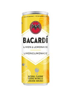 Limón & Lemonade, 250ml (12 Stück) – Erfrischender Rum-Cocktail
