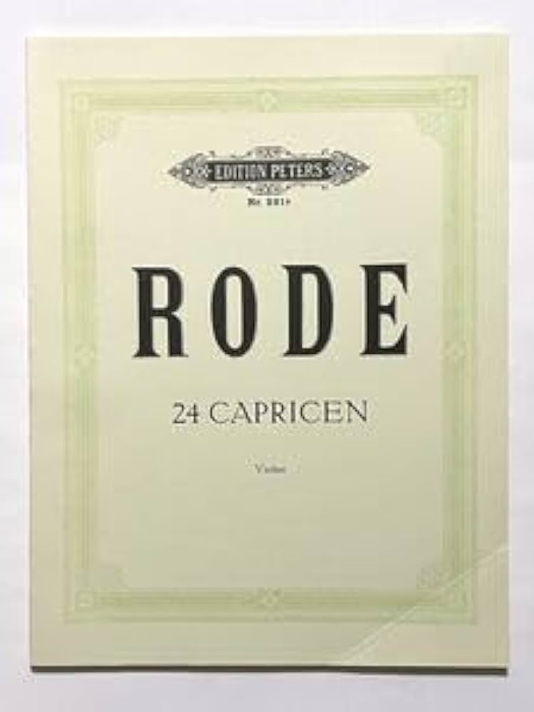 Rode 24 Caprices ローデカプリース24 バイオリン 71iVVRKW3JL._AC_UL210_SR210,