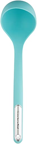 KitchenAid Concha de silicone, 33 cm, céu aquático