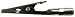 SILVERTRONIC 501785 STEEL ALLIGATOR CLIP (10 pieces)