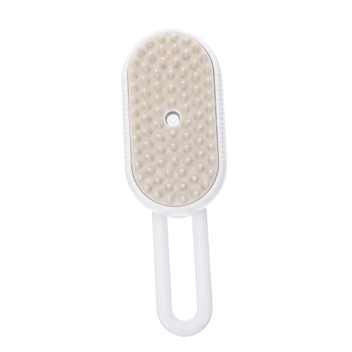Cepillo de vapor para gatos y herramienta de masaje para pelo de mascotas Toddmomy
