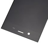 Double Sure Czarny digitizer z wyświetlaczem do Sony Xperia XZ1 G8341 IPS ekran LCD z zestawem narzędzi