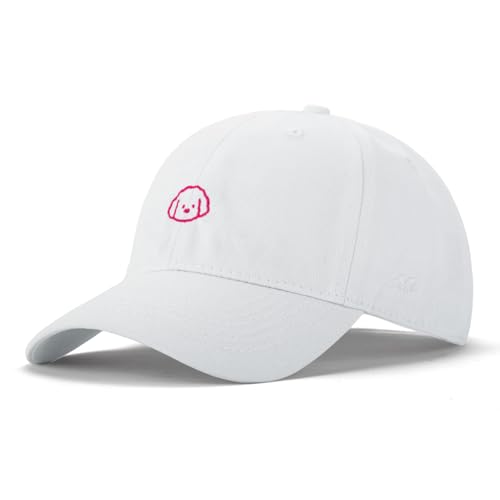 Gorra de béisbol ajustable de algodón suave unisex miniatura 2